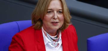 Bärbel Bas Federal Meclisi Başkanı seçildi Bärbel Bas Federal Meclisi Başkanı seçildi