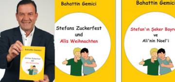 Bahattin Gemici’den ikidilli çocuk kitabı Bahattin Gemici’den ikidilli çocuk kitabı