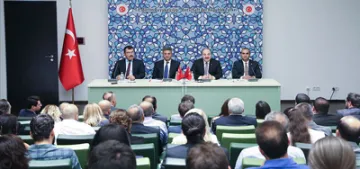 Bakan Varank’ın Almanya temasları Bakan Varank’ın Almanya temasları