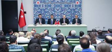 Bakan Varank’ın Almanya temasları