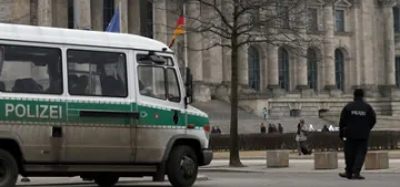 Hamburg'ta tren istasyonunda patlama