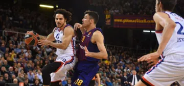 Anadolu Efes Barcelona’yı deplasmanda farklı yendi