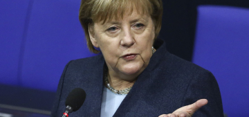 Merkel iklim değişikliği konusunda uyardı