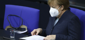 Merkel‘den eyalet başbakanlarına tedbirleri uygulama çağrısı
