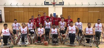 Tekerlekli sandalye basketbol milli takimi Avrupa sampiyonu oldu
