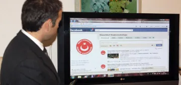 Dışişleri temsilciliklerinde bir ilk