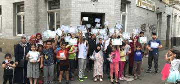 Bayburtlular Derneği’nde karneler dağıtıldı Bayburtlular Derneği’nde karneler dağıtıldı