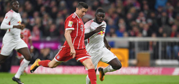 Bayern München Bundesliga'da liderlige yükseldi Bayern München Bundesliga'da liderlige yükseldi