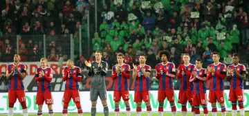 Bayern Münih'ten 20. galibiyet