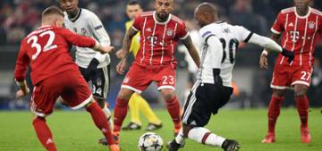 Beşiktaş Bayern Münih maçına hazırlanıyor Beşiktaş Bayern Münih maçına hazırlanıyor