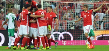 Bayern Münih DFB Kupası’nda çeyrek finalde