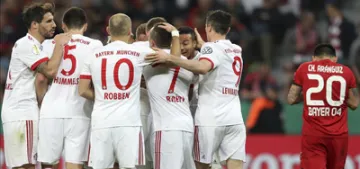 Bayern Münih şampiyonluk yarışına ortak oldu