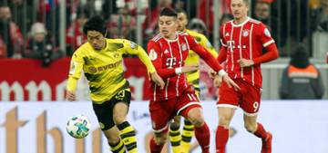 DFB Kupası’da Bayern Münih Dortmund'u yendi DFB Kupası’da Bayern Münih Dortmund'u yendi