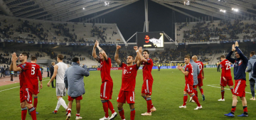 Bayern Münih’ten gol şovu