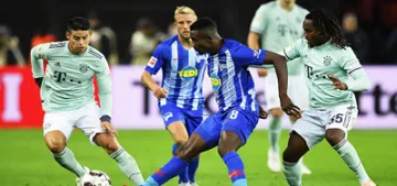 Bayern Münih ilk mağlubiyetini aldı