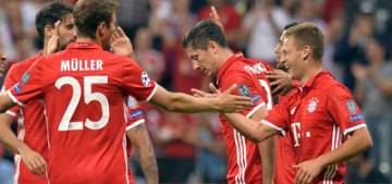 Bayern Münih'ten gol yağmuru Bayern Münih'ten gol yağmuru