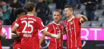 Bayern Münih yeni sezona galibiyetle basladi Bayern Münih yeni sezona galibiyetle basladi