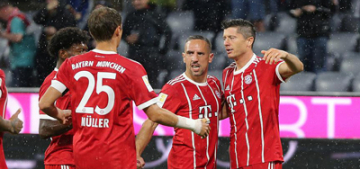 Bayern Münih Augsburg’u deplasmanda yendi