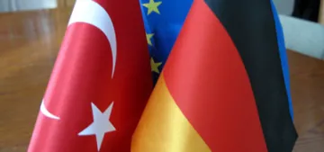 Türkiye Almanya'nin önemli bir ticari ortagi