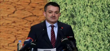 Bakan Pakdemirli Almanya’ya geliyor