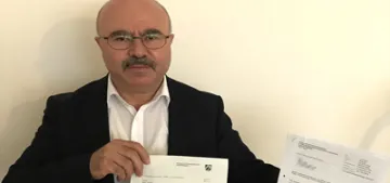 Cem Özdemir'in dava actigi Türk siyasetciye 30 gün hapis cezasi