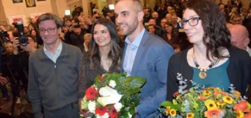 Belit Onay Almanya’da bir ilke imza attı Belit Onay Almanya’da bir ilke imza attı