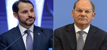 Bakan Albayrak Alman mevkidaşı ile görüştü