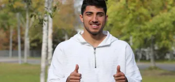 Berkay Özcan sezonun ilk yarısını kapattı