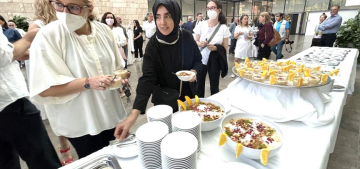 Berlin Büyükelçiliği‘nde aşure etkinliği