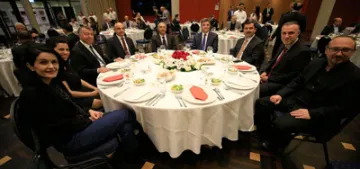 Berlin Büyükelçiliği’nde aşure sofrası kuruldu