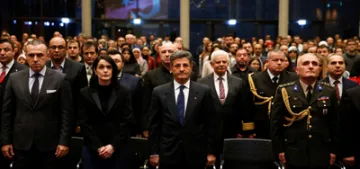 Berlin’de Çanakkale Zaferi'nin 104. yıl dönümü etkinliği