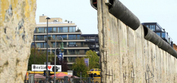 Berlin Duvarı derin izler bıraktı