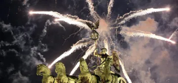 Almanya'da yilbasi kutlamalarinda 2 ölü 3 yarali