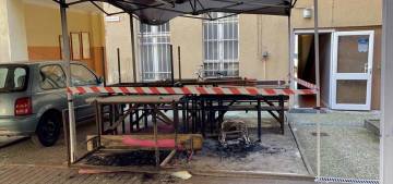 Berlin-Neukölln'de bir camiye kundaklama girişimi Berlin-Neukölln'de bir camiye kundaklama girişimi