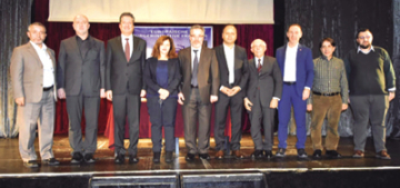 Berlin’de Türkçe’nin geleceği konulu panel Berlin’de Türkçe’nin geleceği konulu panel