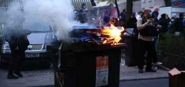 1 Mayıs gösterilerinde Berlin’de 93 polis yaralandı