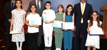 Berlin’de Türkçe Güzel Okuma Yarışması yapıldı Berlin’de Türkçe Güzel Okuma Yarışması yapıldı