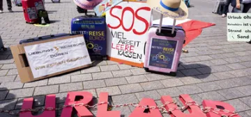 Alman Hükümetinin turizm sorumlusu umut verdi Alman Hükümetinin turizm sorumlusu umut verdi