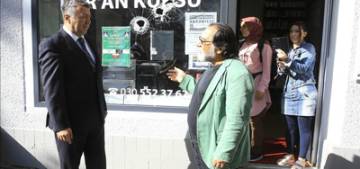 Berlin'de Türk derneği kundaklandı