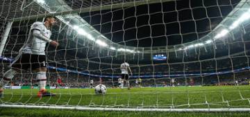 Beşiktaş’ın Şampiyonlar Ligi serüveni sona erdi Beşiktaş’ın Şampiyonlar Ligi serüveni sona erdi