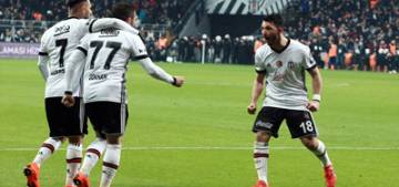 Besiktas Fenerbahce derbisini Besiktas kazandi Besiktas Fenerbahce derbisini Besiktas kazandi