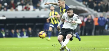 Besiktas Fenerbahce derbisinde gol yağmuru