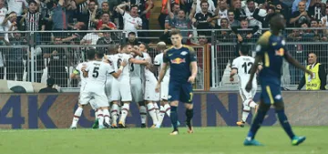 Sampiyonlar Ligi'nde Besiktas'tan iki macta iki galibiyet