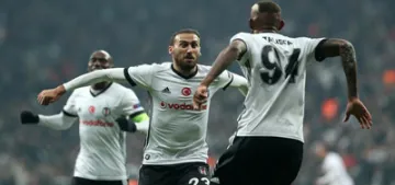 Beşiktaş Sampiyonlar Ligi'nde grup liderliğini garantiledi