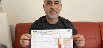 İş yerinde sakatlanan Türk işçi hakkını mahkemede arayacak İş yerinde sakatlanan Türk işçi hakkını mahkemede arayacak