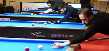 Bilardo Milli Takımı favori ülkeler arasında Bilardo Milli Takımı favori ülkeler arasında