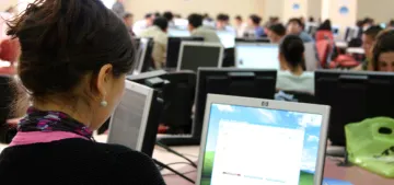 AB'de internetten alışveriş sayıları bu haberde