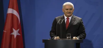 Yıldırım Güvelik Konferansı için Münih'e geldi