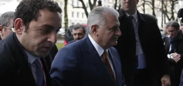 Başbakan Yıldırım'ın Almanya temasları