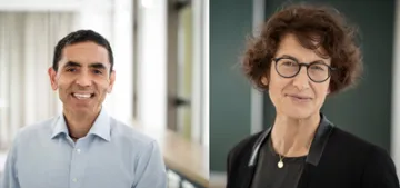 Almanya'lı iki Türk insanlığa umut oldu Almanya'lı iki Türk insanlığa umut oldu